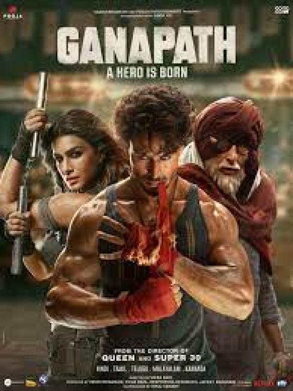 Ganapath - A Hero Is Born HINDI