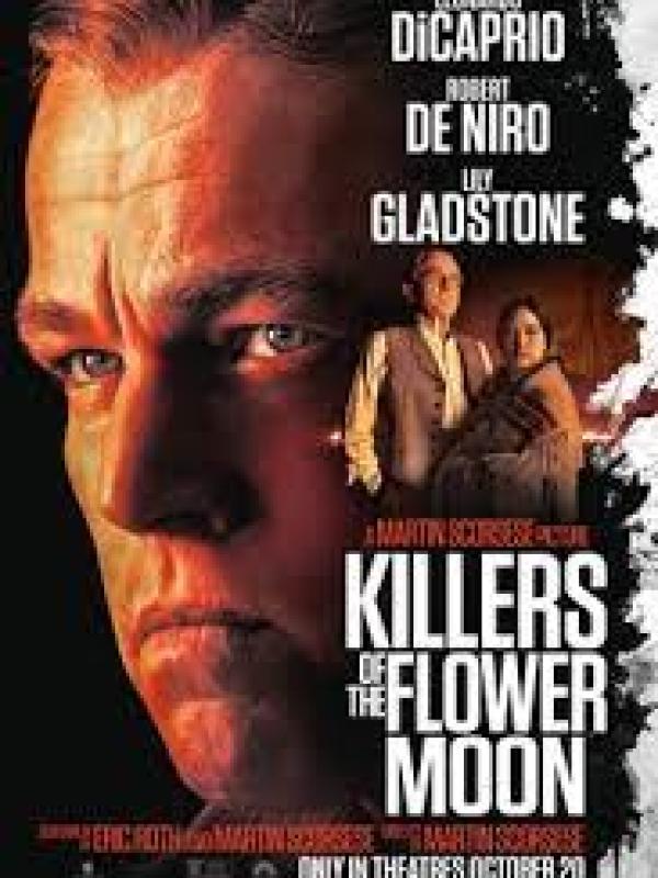 Killers of the Flower Moon ENGLISH CRIME