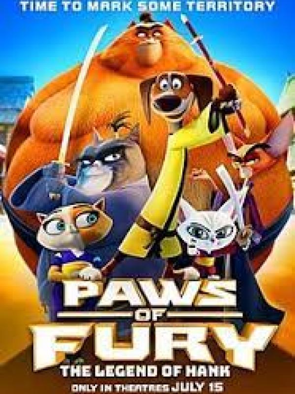 Paws of Fury: The Legend of Hank ENGLISH