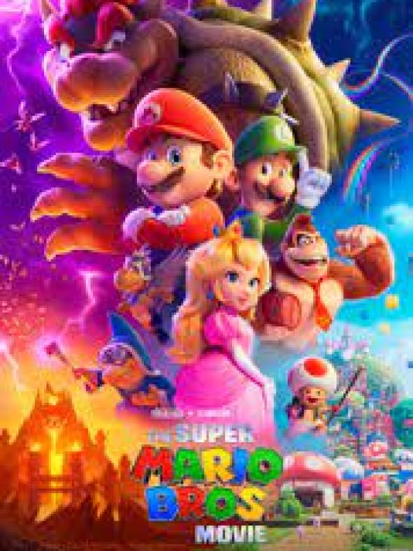 The Super Mario Bros. Movie ENGLISH