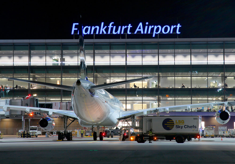 Frankfurt airport Jurman