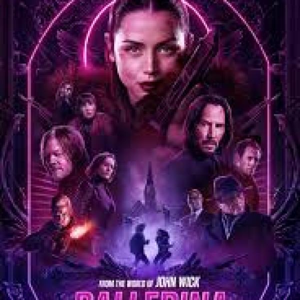 From the World of John Wick: Ballerina  English