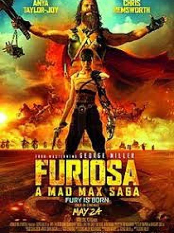 Furiosa: A Mad Max Saga  ENGLISH