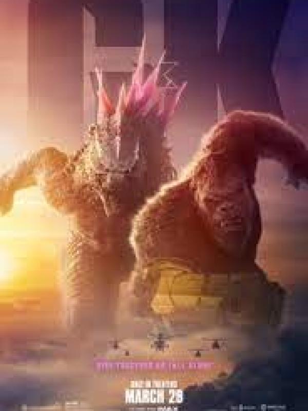 Godzilla x Kong: The New Empire ENGLISH