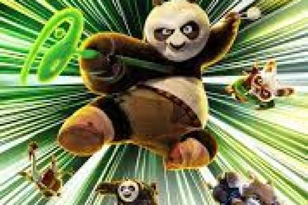 Kung Fu Panda 4 ENGLISH