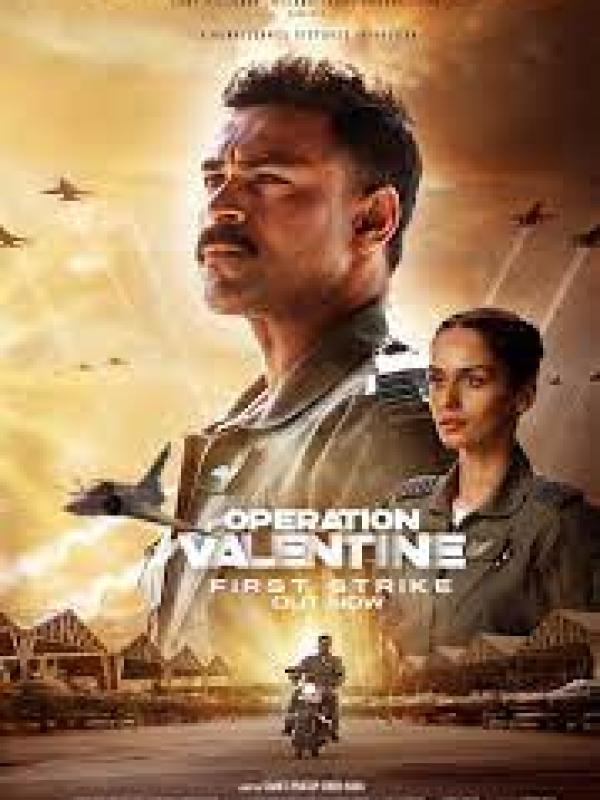 Operation Valentine HINDI