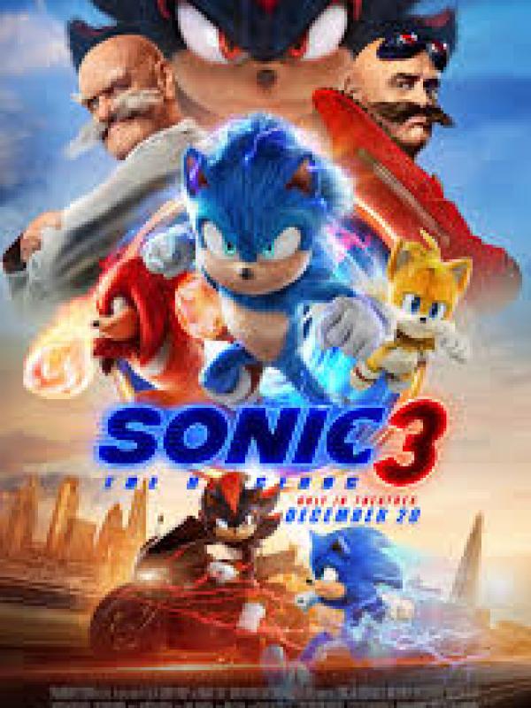 Sonic The Hedgehog 3 English