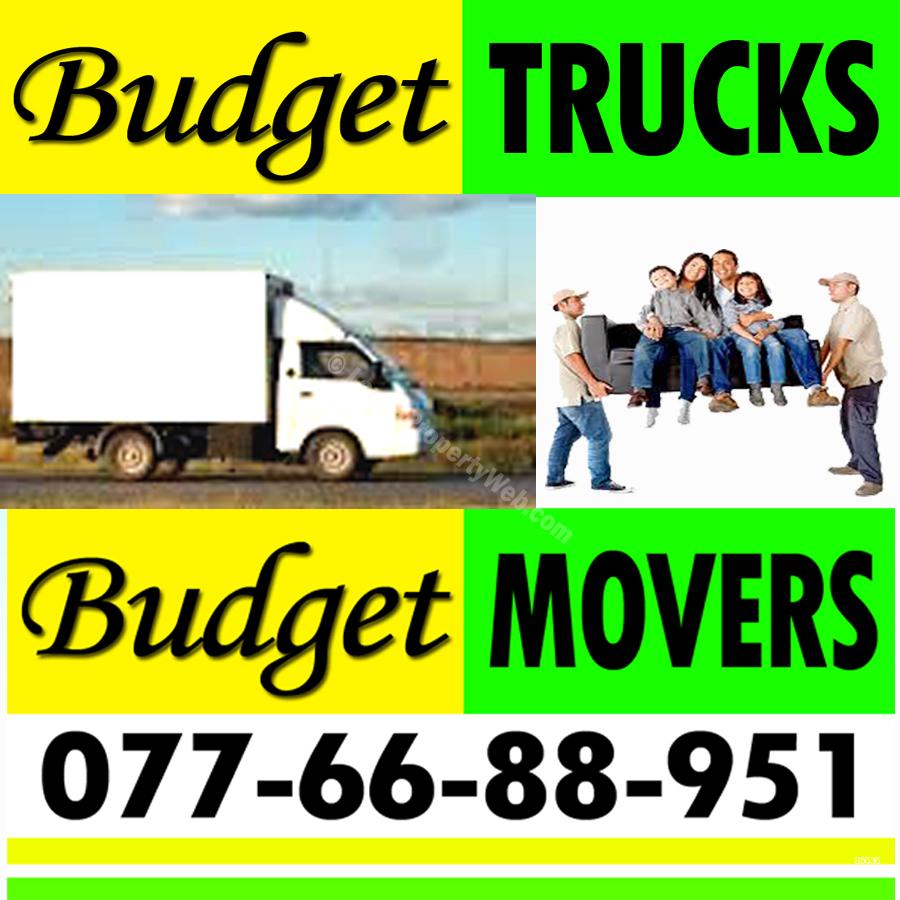 Budget TRUCKS & MOVERS