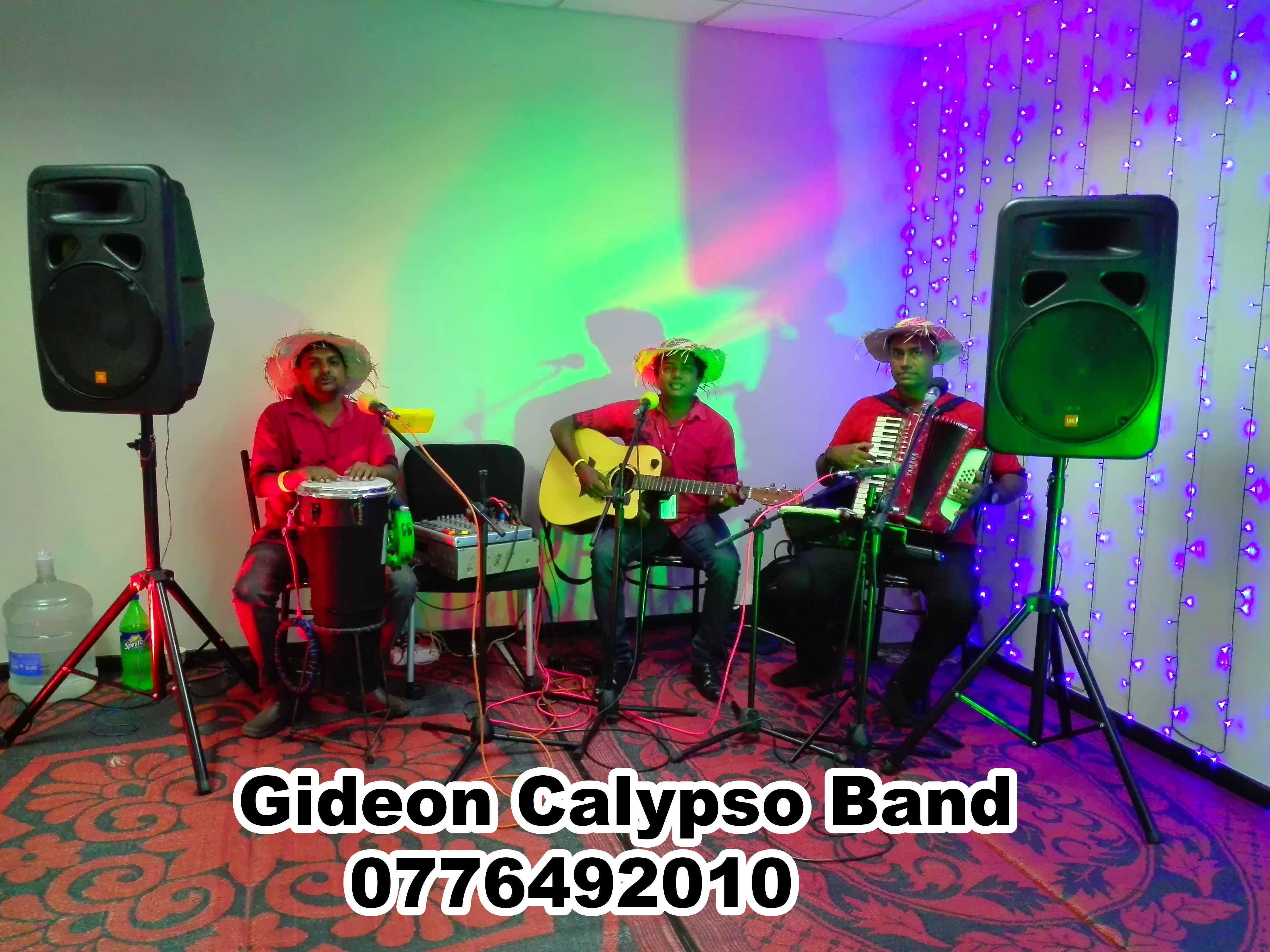 Gedion Calypso Band Contact Number 0776492010