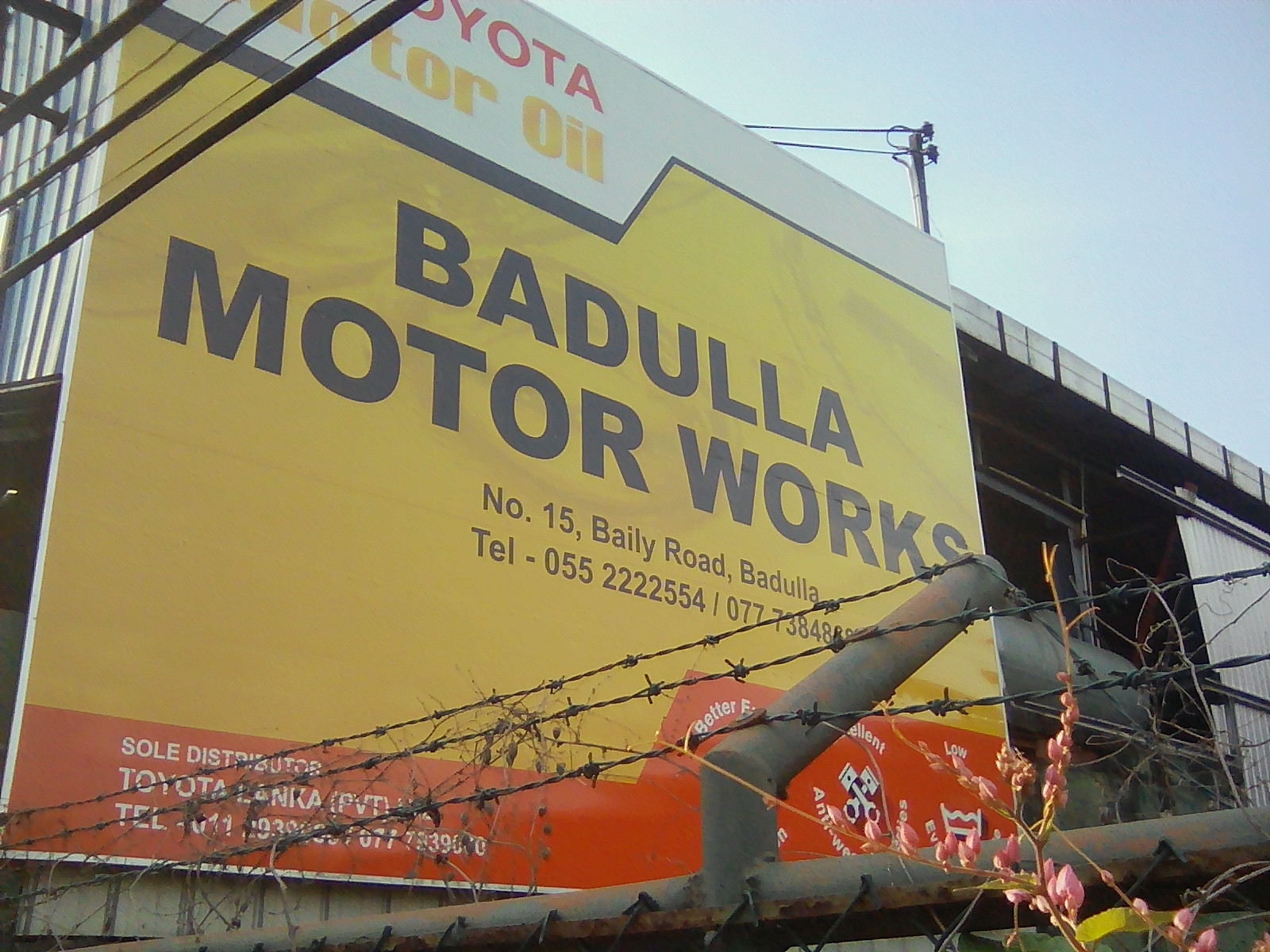 BADULLA MOTOR WORKS