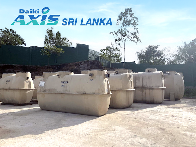 Daiki Axis Johkasou Sustainable Wastewater Treatment Service/Plant