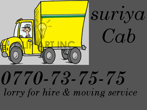 Lorrry For Hire & Moving Service