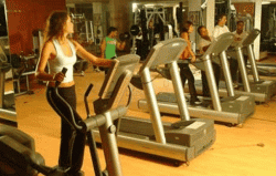 Global Towers Hotel Gym