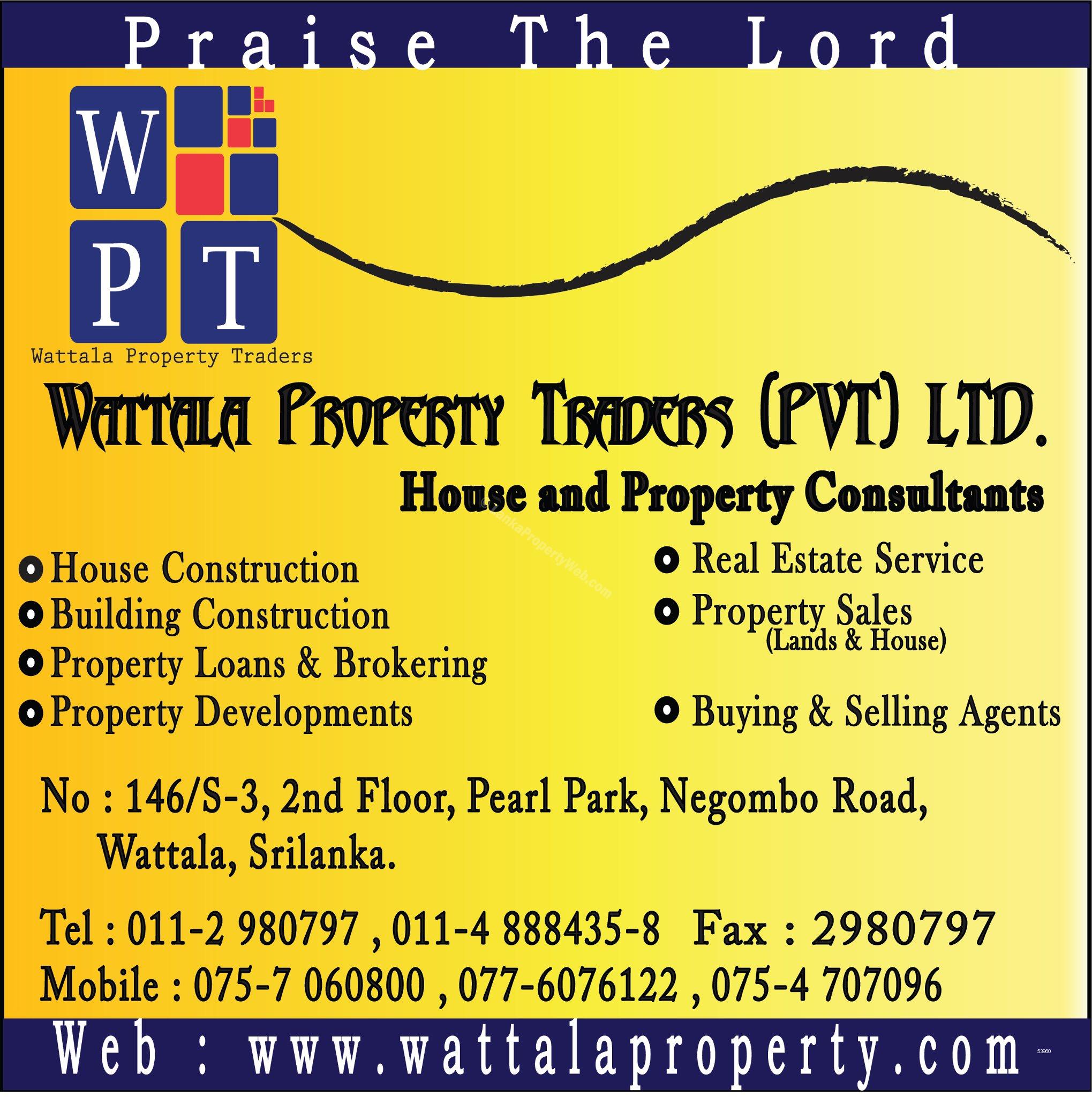 Wattala Property Traders