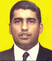 JOHNSTON FERNANDO, M.P.