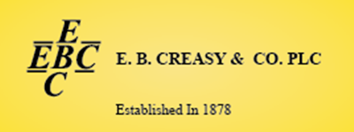 E. B. Creasy & Co. PLC