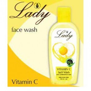 Lady Face Wash - Vitamin C