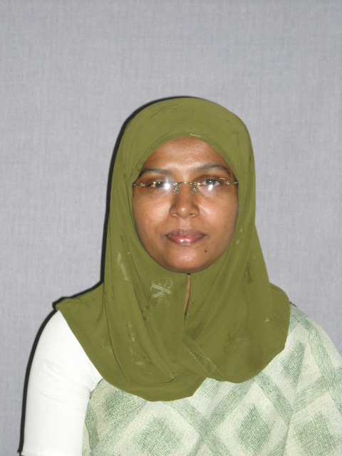 Ms.  Fareena Ruzaik
