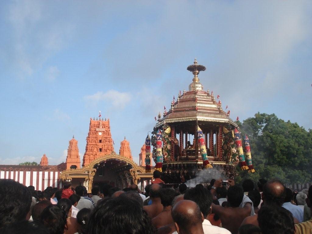 Nallur Festival in Jaffna