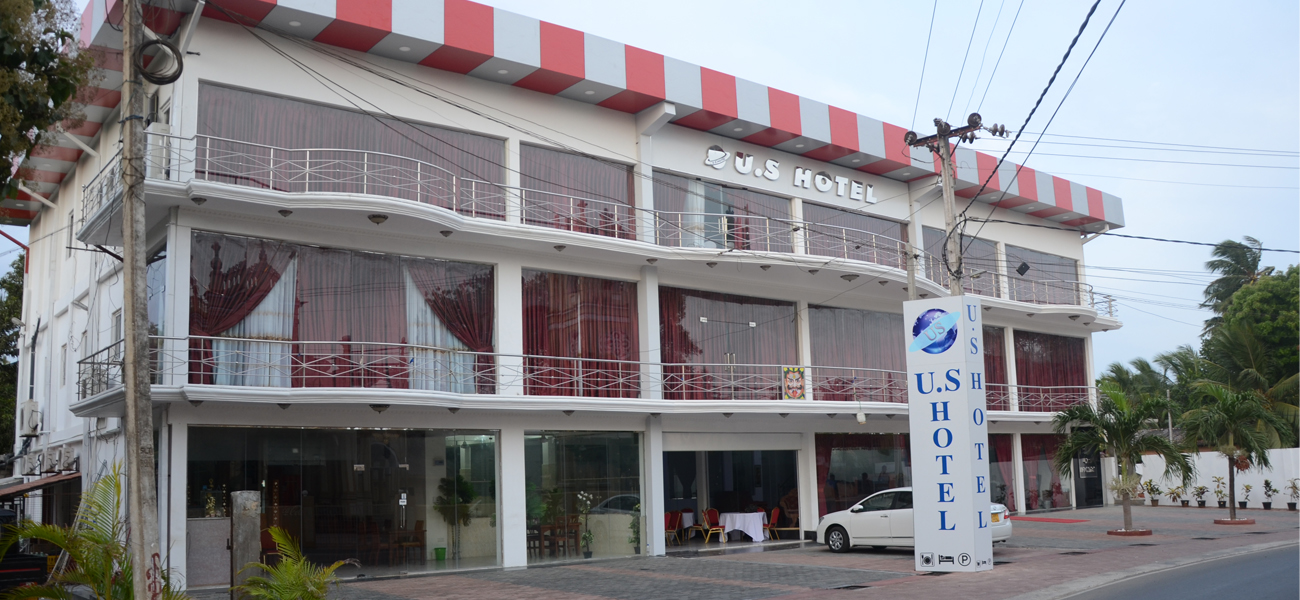 U S Network Guest House & Restaurant - Jaffna