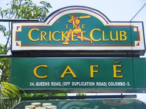 The Cricket Club Cafe