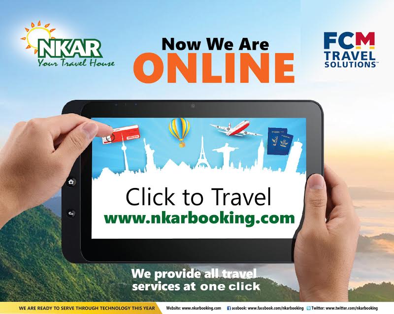 Nkar Booking