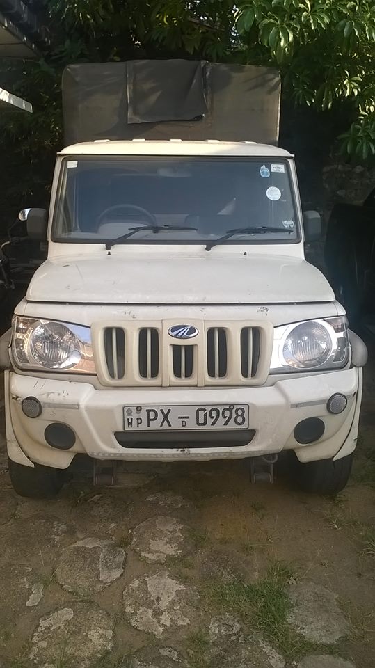 Mahindra maxitruck Bolero plus VX