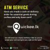 Quikee - Cash delivery