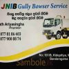 JNIB Gully Bowser Service