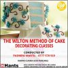 The Wilton Method of Cake Decorating Classes