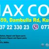 MAX COOL Ref Engineering Service