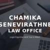 Chamika Senevirathne Law Office