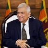 Ranil Wickremesinghe President of Sri Lanka