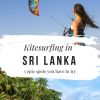Kitesurfing Lanka