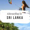 Kitesurfing in Srilanka - Bluewhale Kite School Kalpitiya