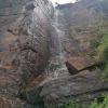 Lovers  Leap Falls  from Gregory's Lake