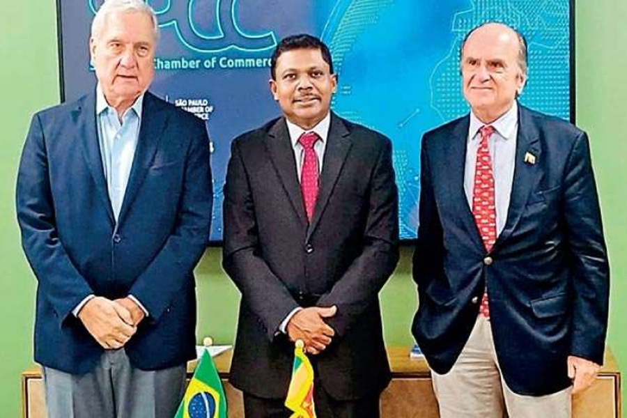 Brazil keen to boost trade and economic relations with Sri Lanka