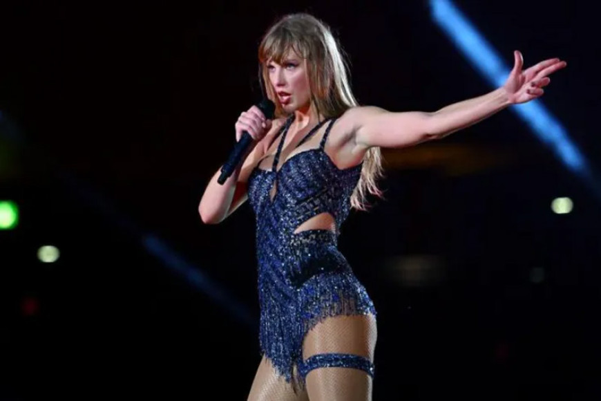Taylor Swift endorses 'warrior' Kamala Harris for president