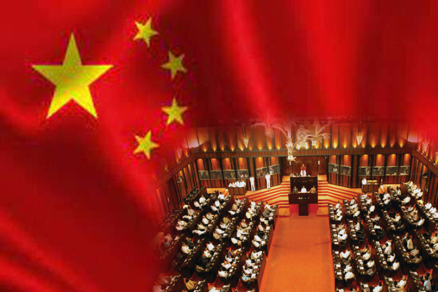 Why does China court Sri Lankan MPs more than others?