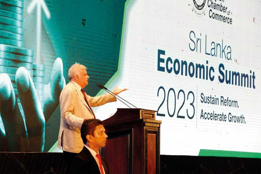 Prez issues wake-up call to private sector; stresses need to break dependency cycle