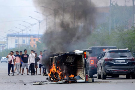 Manipur violence: Dozens dead as ethnic clashes grip Indian state