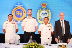 Australia and Sri Lanka launch new joint maritime security operation