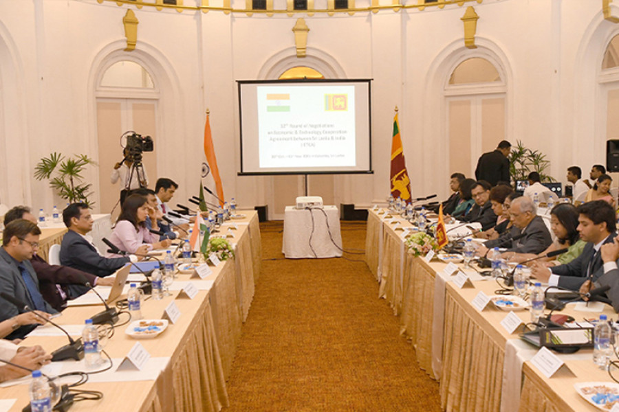 India and Sri Lanka resumes ETCA negotiations