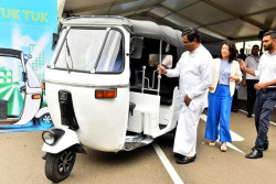 Tuk Tuks to go green