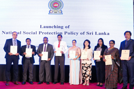 Sri Lanka Launches New National Social Protection Policy