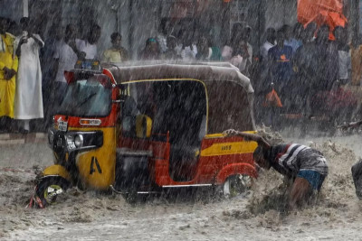 Somalia floods: UN warns of &#039;once-in-a-century event&#039;