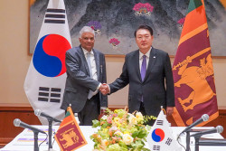 South Korea pledges support for President Ranil’s economic recovery plan