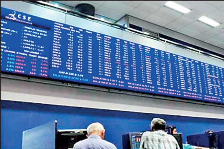 Colombo stock market gains momentum