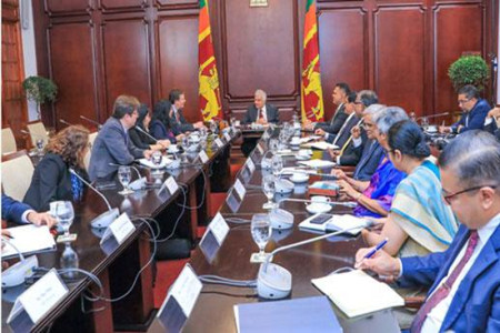 IMF lauds Sri Lanka’s substantial progress in economic reforms.