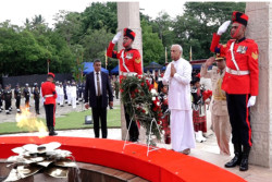 National War Heroes Day Commemorated under the patronage of the Prime Minister